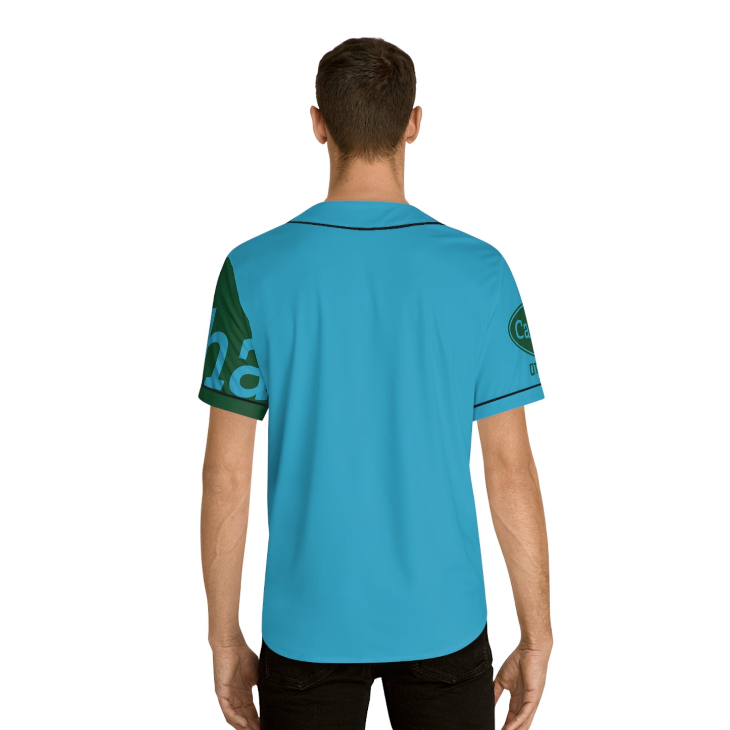 Men's Baseball Jersey (AOP)